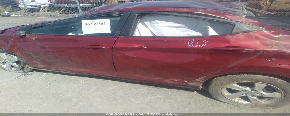 5NPDH4AEXEH542518 2014 HYUNDAI ELANTRA photo no. 6