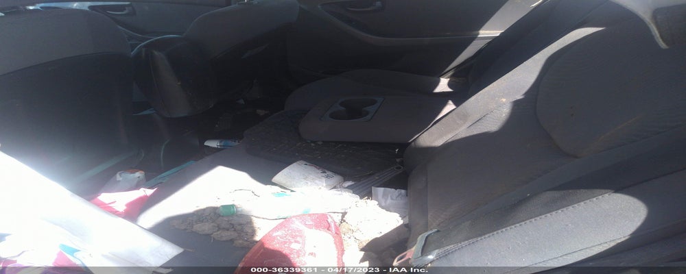 5NPDH4AEXEH542518 2014 HYUNDAI ELANTRA photo no. 8