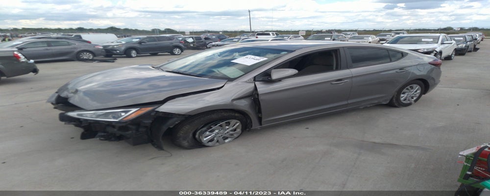 KMHD74LF6LU915948 2020 HYUNDAI ELANTRA photo no. 2