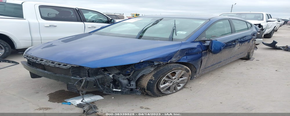 5NPD84LF4JH367067 2018 HYUNDAI ELANTRA photo no. 2