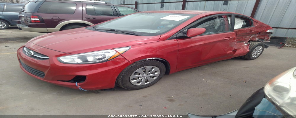 KMHCT4AE5FU923335 2015 HYUNDAI ACCENT photo no. 2