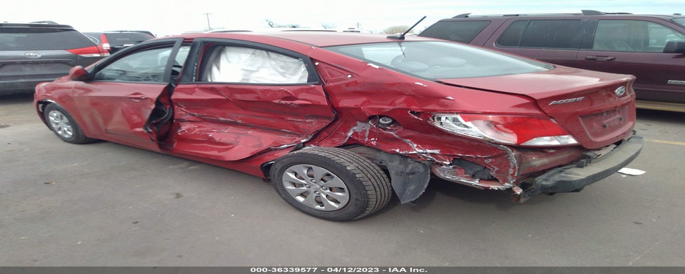 KMHCT4AE5FU923335 2015 HYUNDAI ACCENT photo no. 3