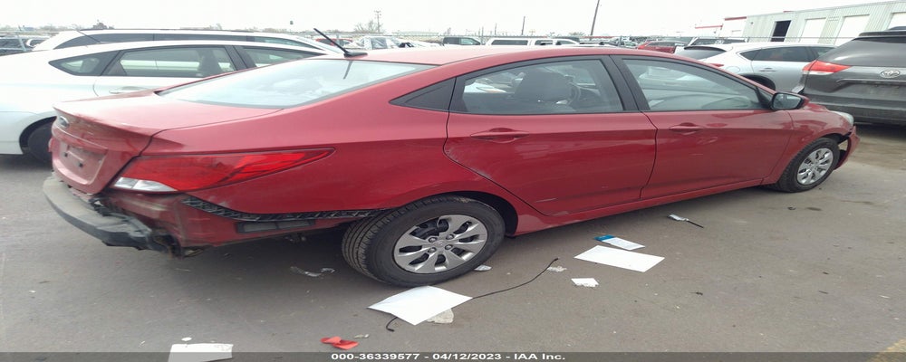 KMHCT4AE5FU923335 2015 HYUNDAI ACCENT photo no. 4