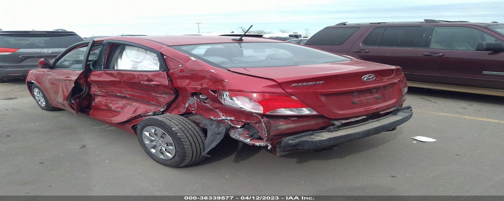 KMHCT4AE5FU923335 2015 HYUNDAI ACCENT photo no. 6