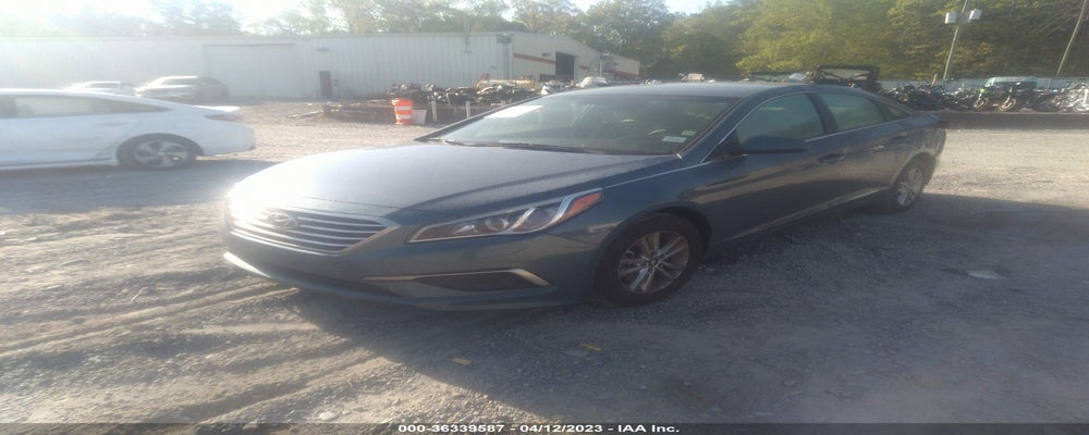 5NPE24AF6HH522642 2017 HYUNDAI SONATA photo no. 2
