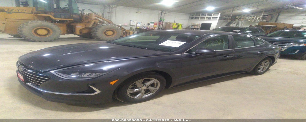 5NPEG4JA3LH004731 2020 HYUNDAI SONATA photo no. 2