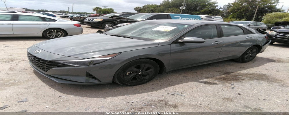 KMHLM4AJ4NU013992 2022 HYUNDAI ELANTRA photo no. 2
