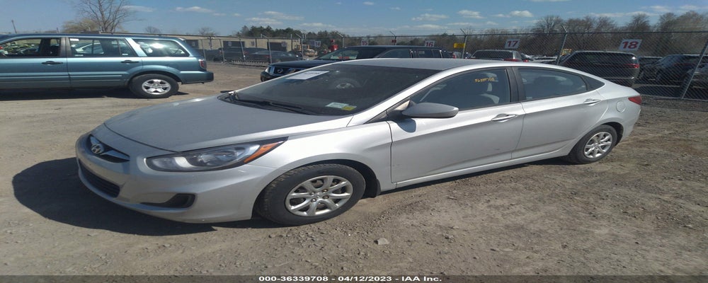 KMHCT4AE5DU271359 2013 HYUNDAI ACCENT photo no. 2