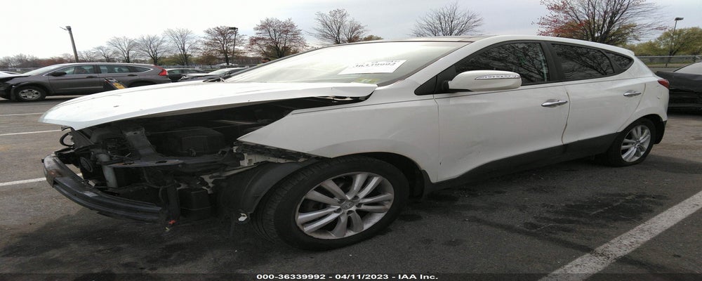 KM8JUCAC3CU537697 2012 HYUNDAI TUCSON photo no. 2