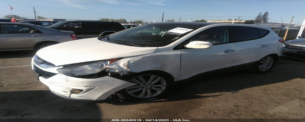 KM8JU3AC6CU467726 2012 HYUNDAI TUCSON photo no. 2