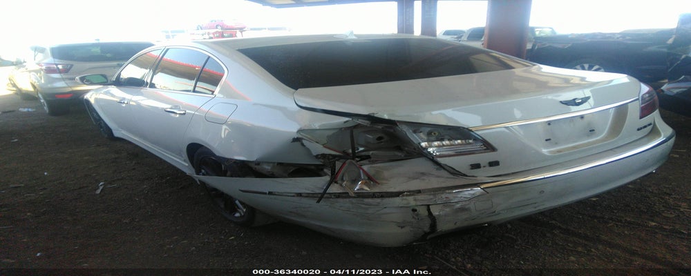 KMHGC4DD4CU180358 2012 HYUNDAI GENESIS photo no. 3