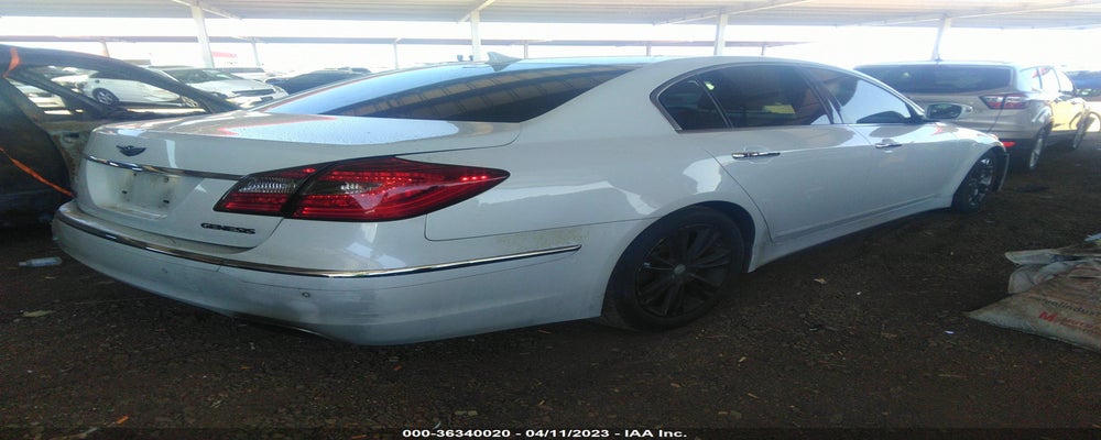 KMHGC4DD4CU180358 2012 HYUNDAI GENESIS photo no. 4