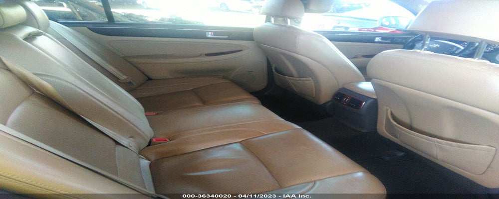 KMHGC4DD4CU180358 2012 HYUNDAI GENESIS photo no. 8