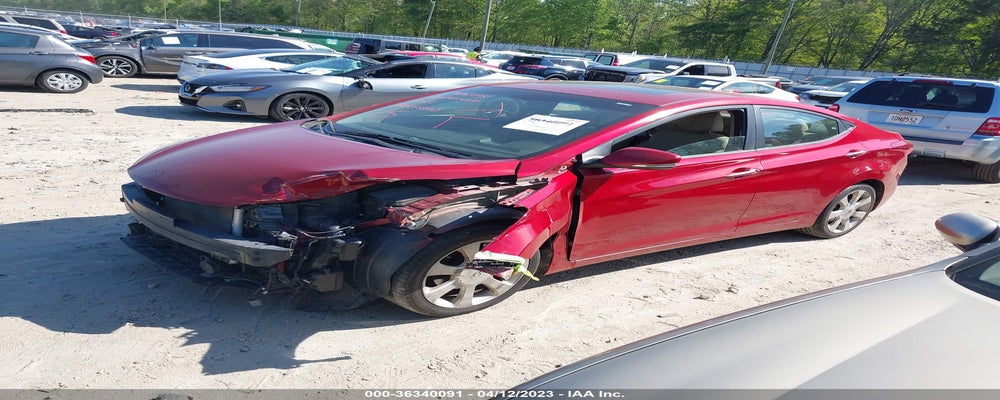 KMHDH4AEXCU288095 2012 HYUNDAI ELANTRA photo no. 2