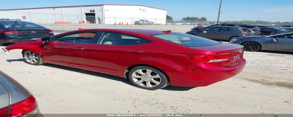 KMHDH4AEXCU288095 2012 HYUNDAI ELANTRA photo no. 3