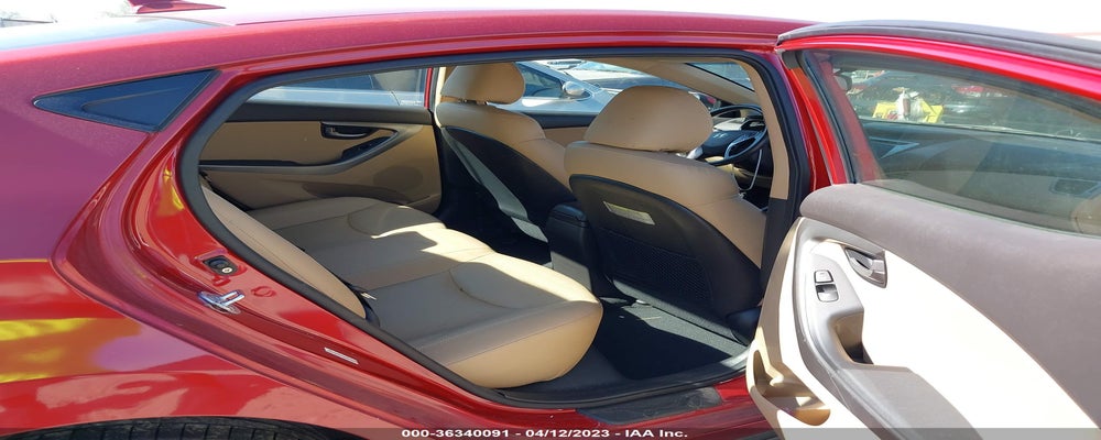 KMHDH4AEXCU288095 2012 HYUNDAI ELANTRA photo no. 8