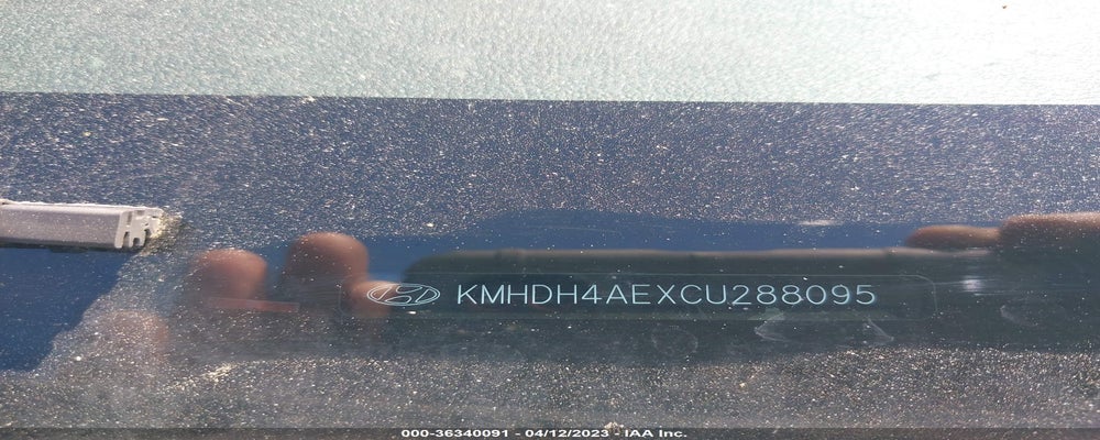 KMHDH4AEXCU288095 2012 HYUNDAI ELANTRA photo no. 9