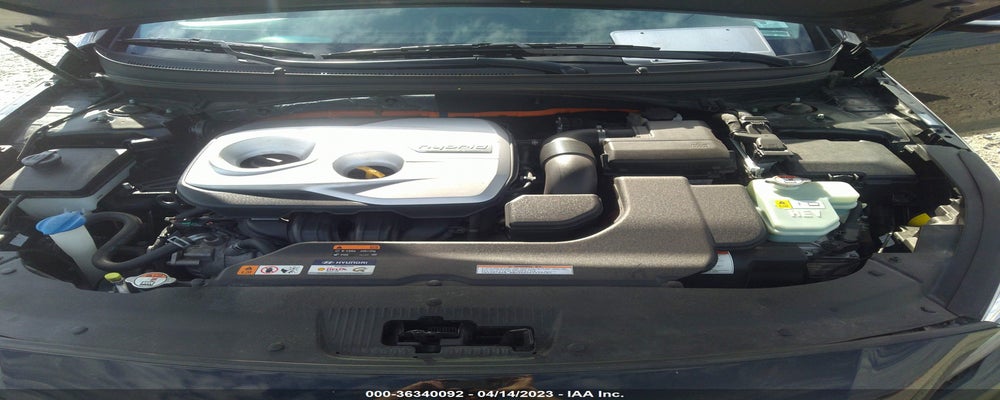 KMHE34L17GA026152 2016 HYUNDAI SONATA HYBRID photo no. 10