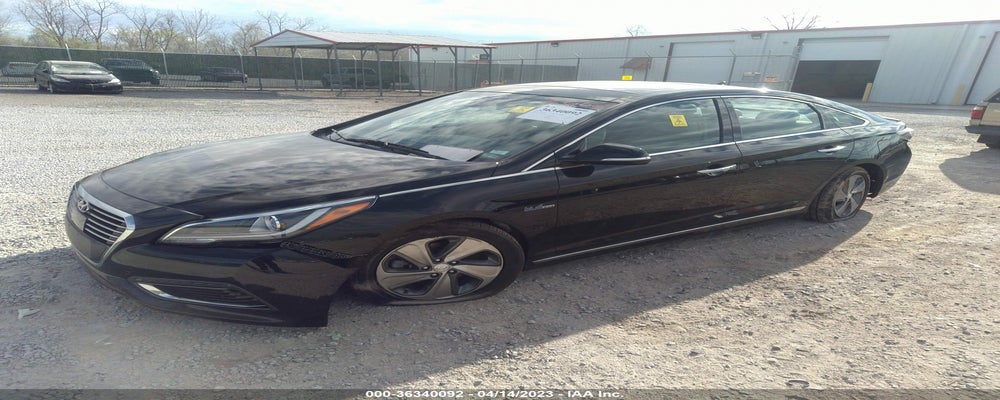 KMHE34L17GA026152 2016 HYUNDAI SONATA HYBRID photo no. 2