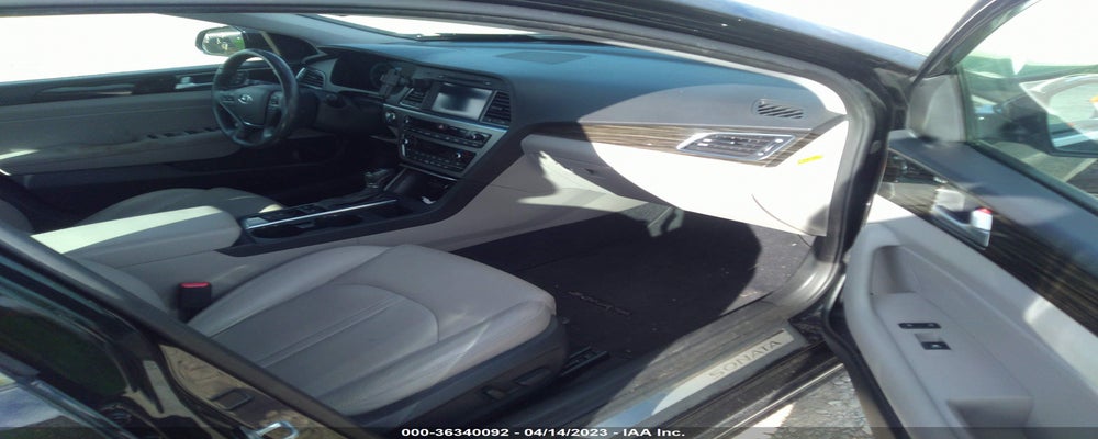KMHE34L17GA026152 2016 HYUNDAI SONATA HYBRID photo no. 5