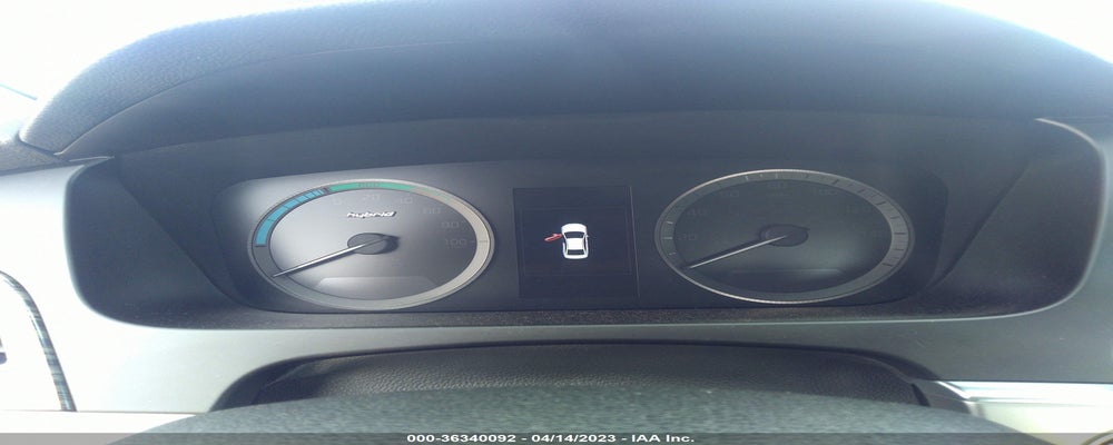 KMHE34L17GA026152 2016 HYUNDAI SONATA HYBRID photo no. 7