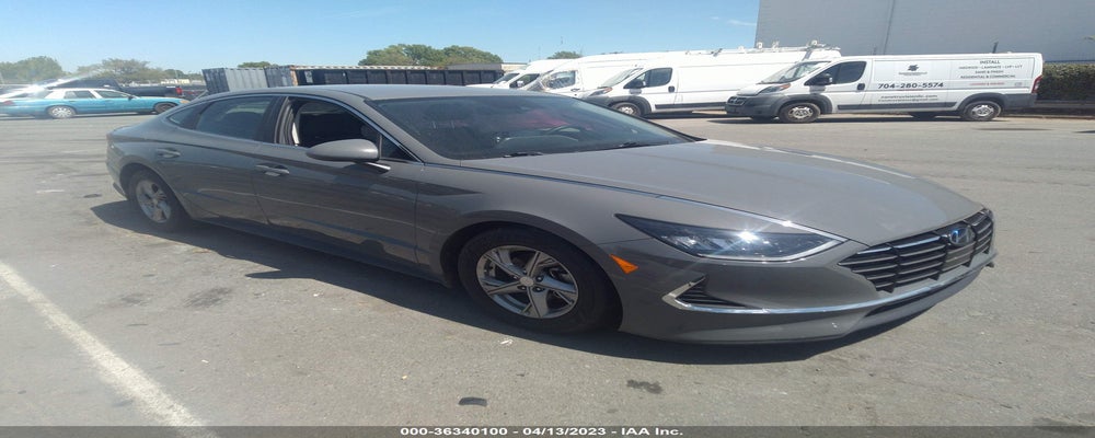 5NPEG4JA8LH022559 2020 HYUNDAI SONATA photo no. 4