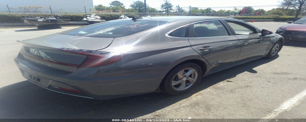 5NPEG4JA8LH022559 2020 HYUNDAI SONATA photo no. 4