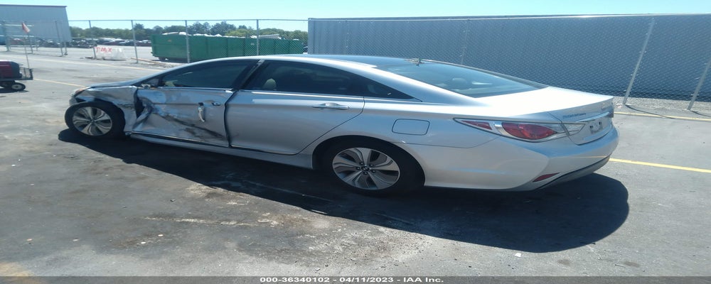 KMHEC4A41EA103964 2014 HYUNDAI SONATA HYBRID photo no. 3