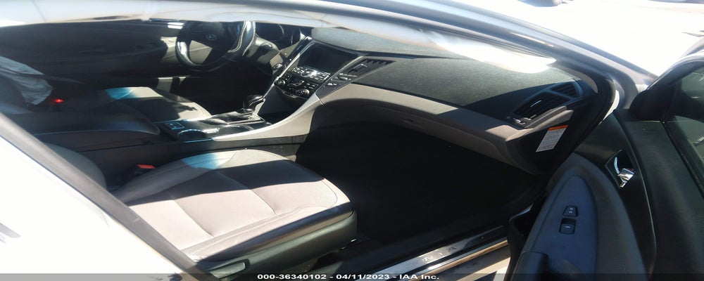 KMHEC4A41EA103964 2014 HYUNDAI SONATA HYBRID photo no. 5
