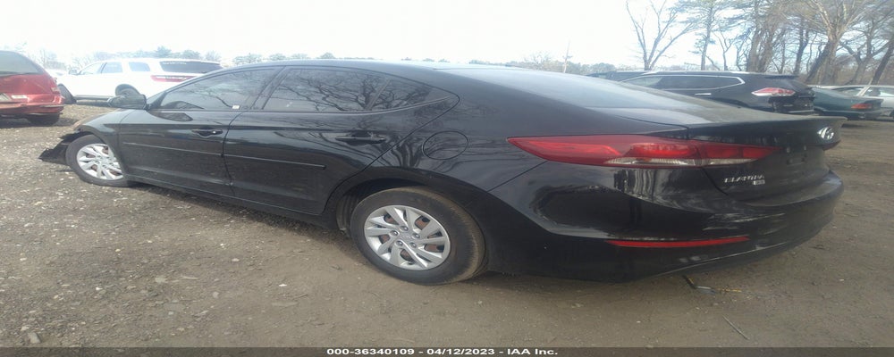 5NPD74LF5JH281298 2018 HYUNDAI ELANTRA photo no. 3