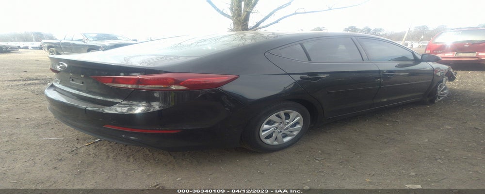 5NPD74LF5JH281298 2018 HYUNDAI ELANTRA photo no. 4