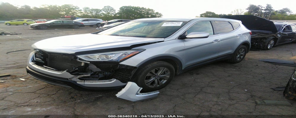 5XYZTDLB6FG299306 2015 HYUNDAI SANTA FE SPORT photo no. 2