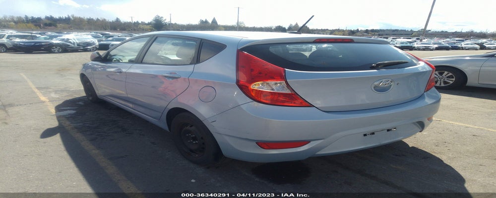 KMHCT5AE1EU149234 2014 HYUNDAI ACCENT photo no. 3