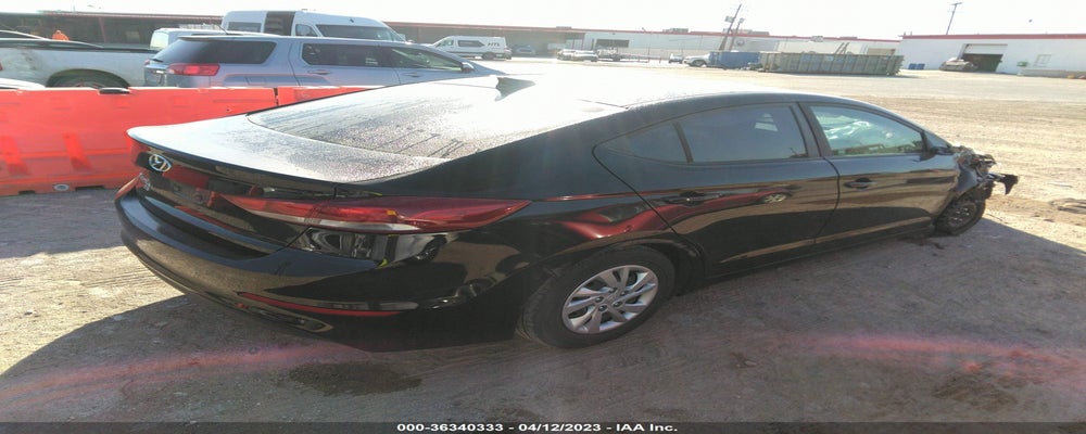 KMHD74LF0HU129070 2017 HYUNDAI ELANTRA photo no. 4