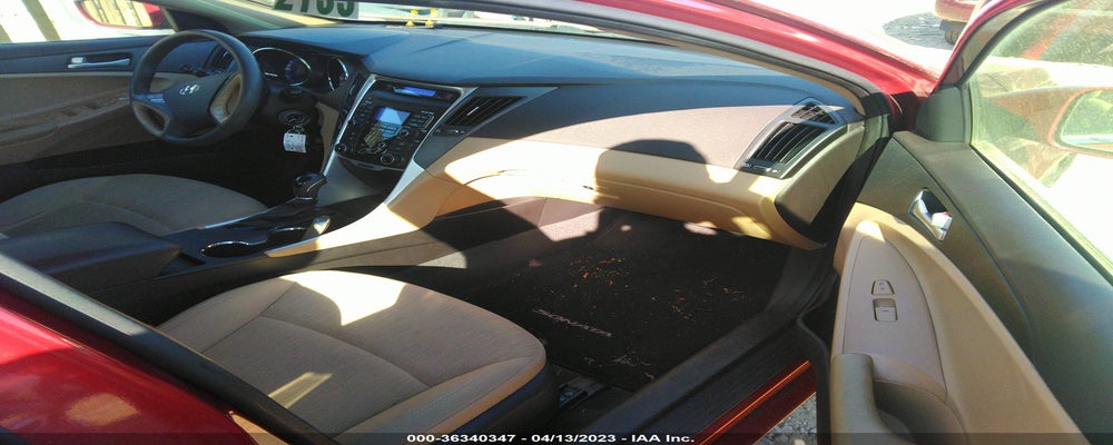 5NPEB4ACXBH171778 2011 HYUNDAI SONATA photo no. 5