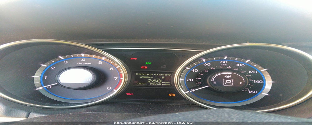 5NPEB4ACXBH171778 2011 HYUNDAI SONATA photo no. 7