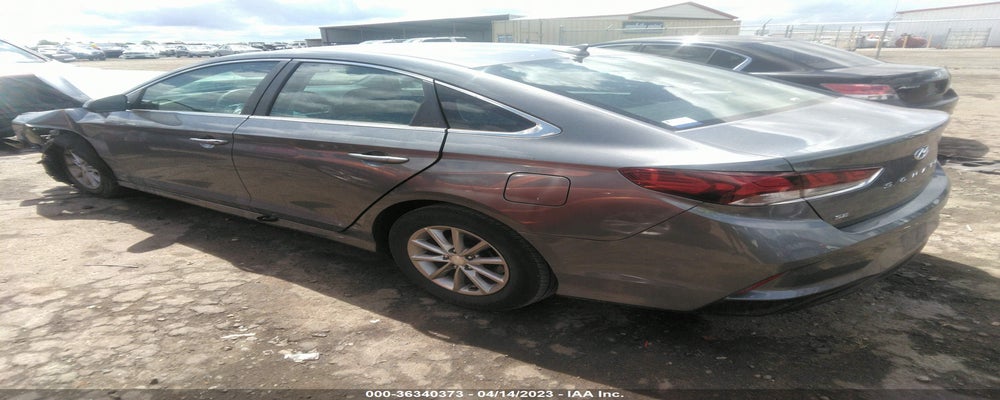5NPE24AF9JH699059 2018 HYUNDAI SONATA photo no. 3