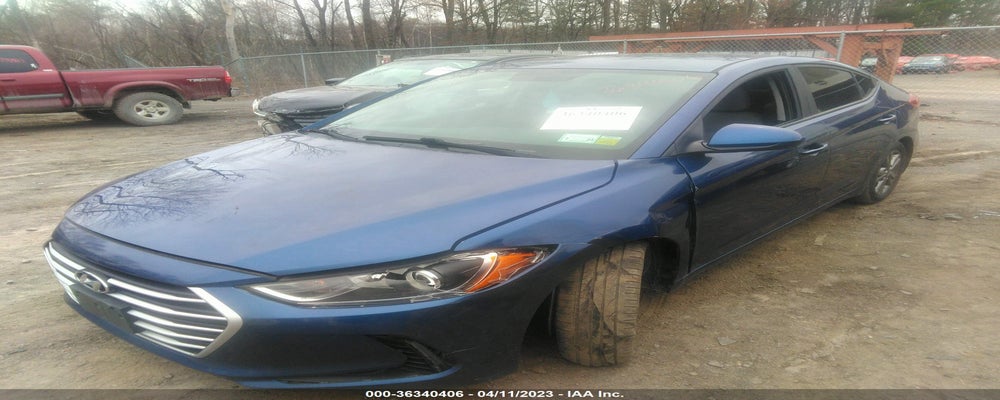 5NPD84LF7JH241320 2018 HYUNDAI ELANTRA photo no. 2