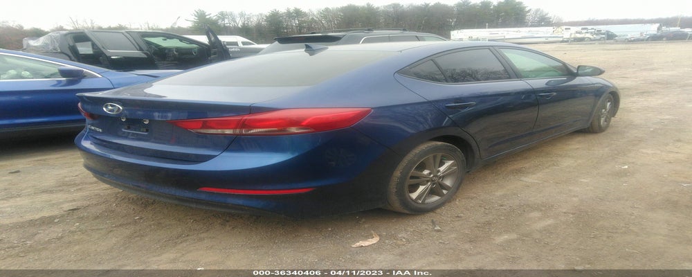 5NPD84LF7JH241320 2018 HYUNDAI ELANTRA photo no. 4