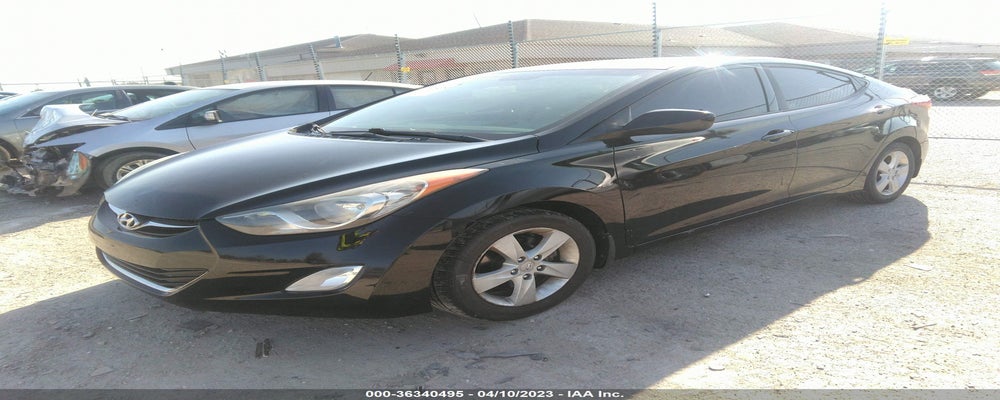 KMHDH4AE5CU382420 2012 HYUNDAI ELANTRA photo no. 2