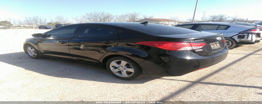 KMHDH4AE5CU382420 2012 HYUNDAI ELANTRA photo no. 3