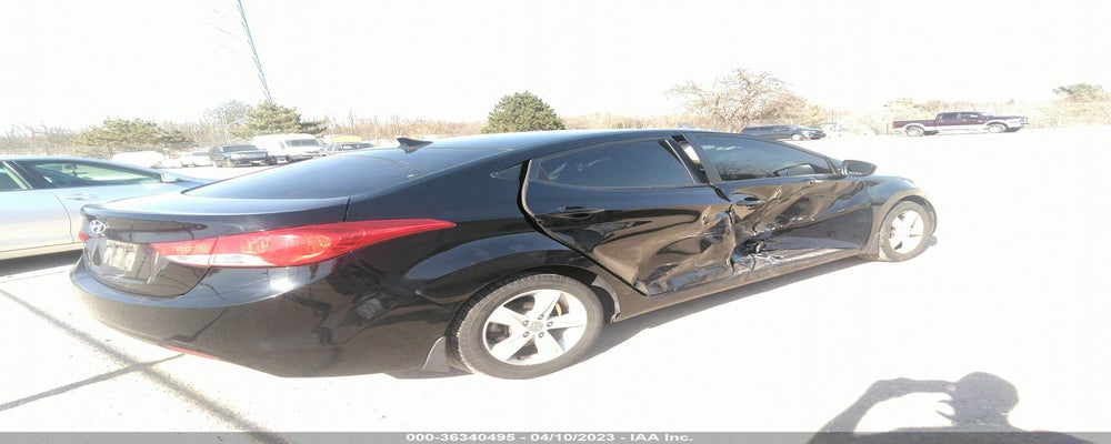 KMHDH4AE5CU382420 2012 HYUNDAI ELANTRA photo no. 4