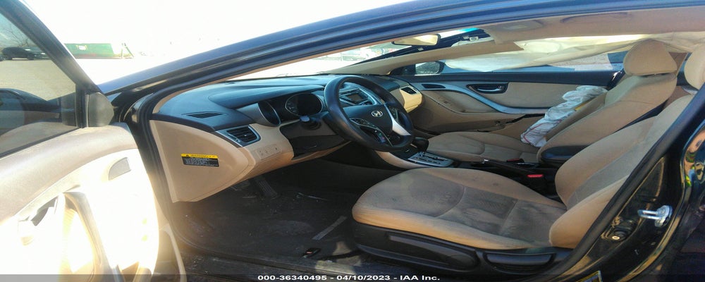 KMHDH4AE5CU382420 2012 HYUNDAI ELANTRA photo no. 5