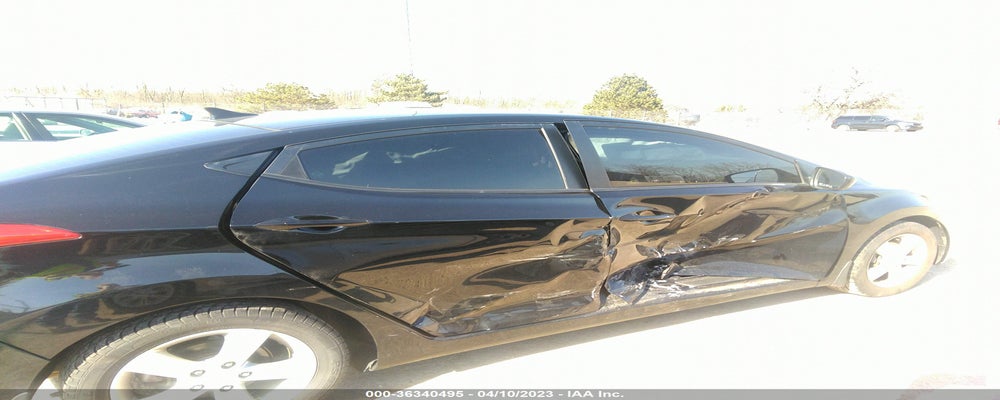 KMHDH4AE5CU382420 2012 HYUNDAI ELANTRA photo no. 6