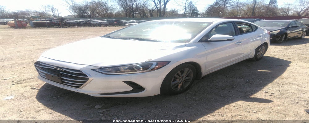5NPD84LF0JH294120 2018 HYUNDAI ELANTRA photo no. 2