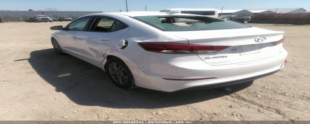 5NPD84LF0JH294120 2018 HYUNDAI ELANTRA photo no. 3