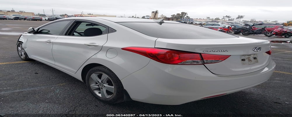 5NPDH4AE8DH406130 2013 HYUNDAI ELANTRA photo no. 3