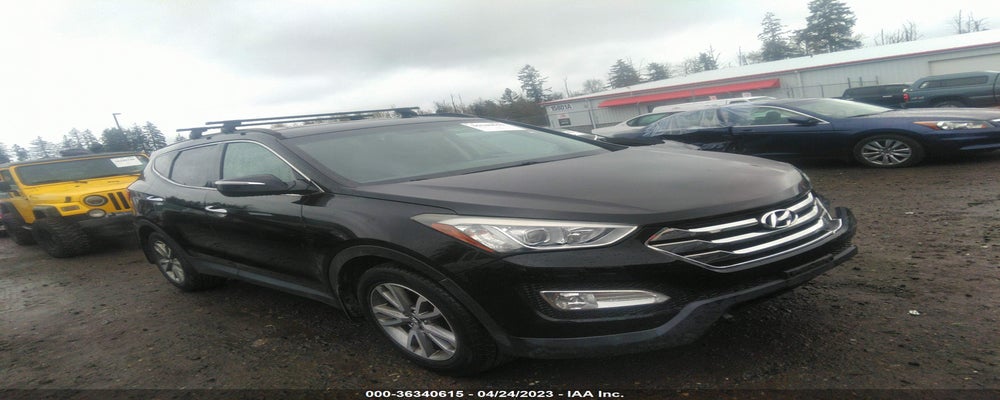 5XYZUDLA1EG181036 2014 HYUNDAI SANTA FE SPORT photo no. 9