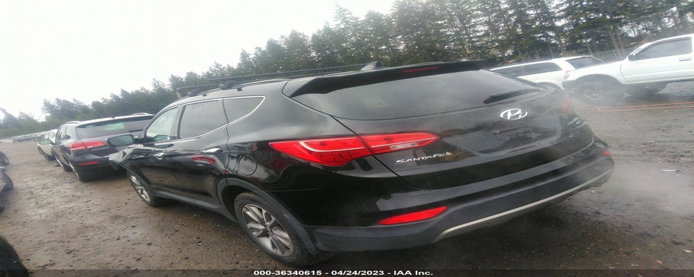 5XYZUDLA1EG181036 2014 HYUNDAI SANTA FE SPORT photo no. 3