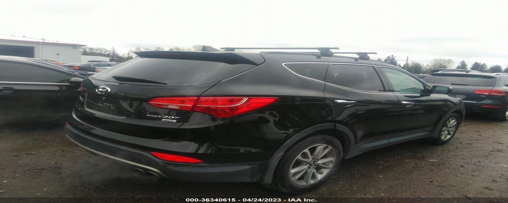 5XYZUDLA1EG181036 2014 HYUNDAI SANTA FE SPORT photo no. 4